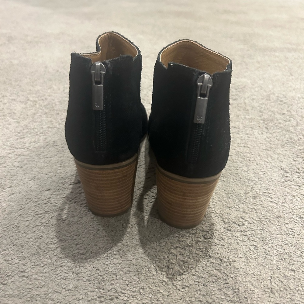 Lucky Open Toed Bootie - image 2